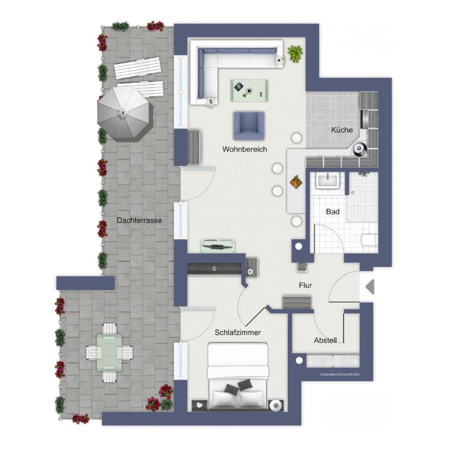 Ferienwohnung Ostseeblick We 13 Villa Sanddorn Börgerende-Rethwisch Buitenkant foto