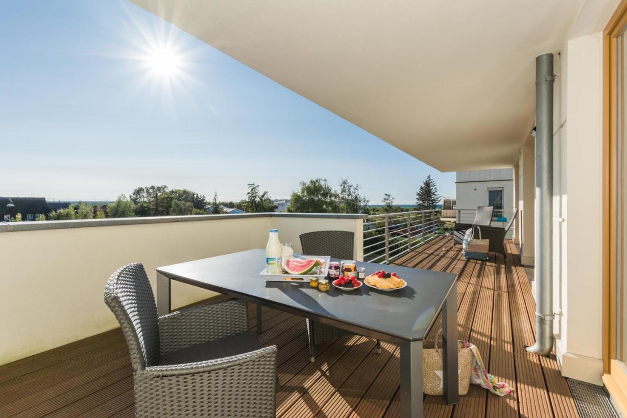 Ferienwohnung Ostseeblick We 13 Villa Sanddorn Börgerende-Rethwisch Buitenkant foto