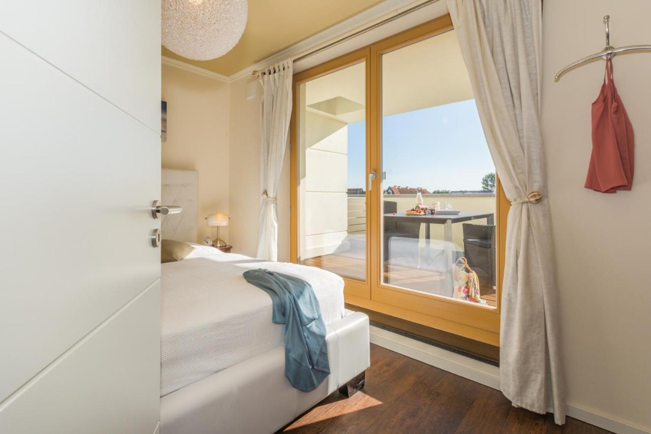 Ferienwohnung Ostseeblick We 13 Villa Sanddorn Börgerende-Rethwisch Buitenkant foto