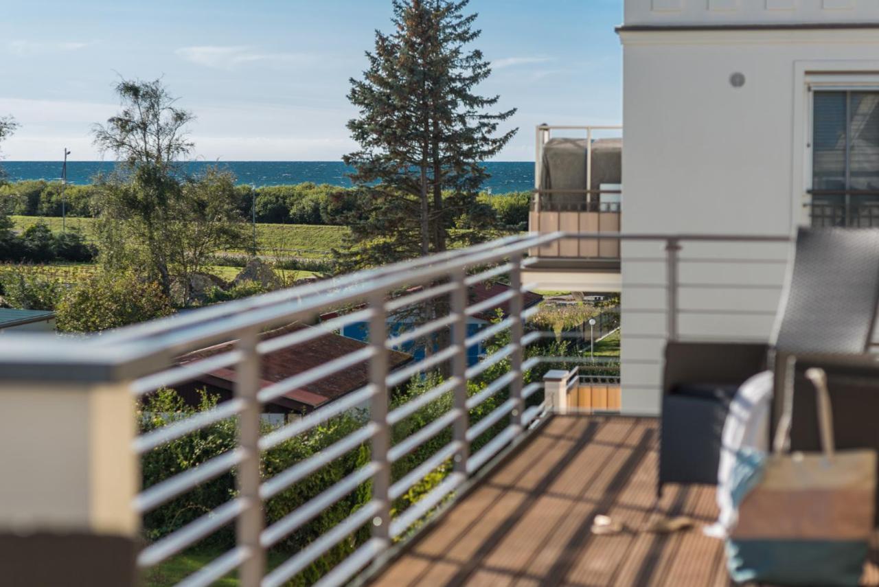 Ferienwohnung Ostseeblick We 13 Villa Sanddorn Börgerende-Rethwisch Buitenkant foto