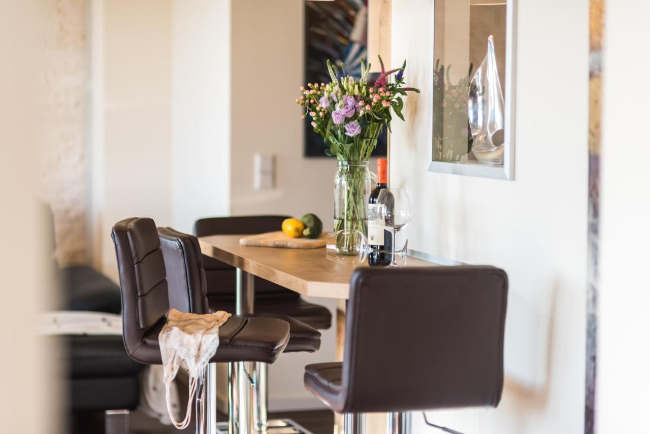 Ferienwohnung Ostseeblick We 13 Villa Sanddorn Börgerende-Rethwisch Buitenkant foto