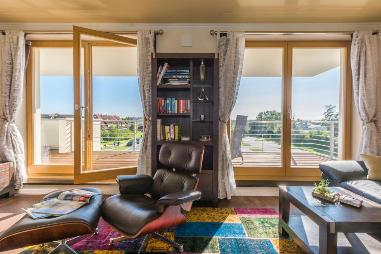Ferienwohnung Ostseeblick We 13 Villa Sanddorn Börgerende-Rethwisch Buitenkant foto