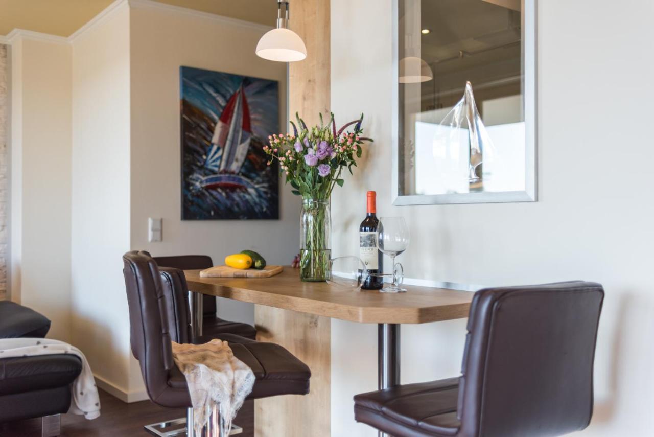 Ferienwohnung Ostseeblick We 13 Villa Sanddorn Börgerende-Rethwisch Buitenkant foto