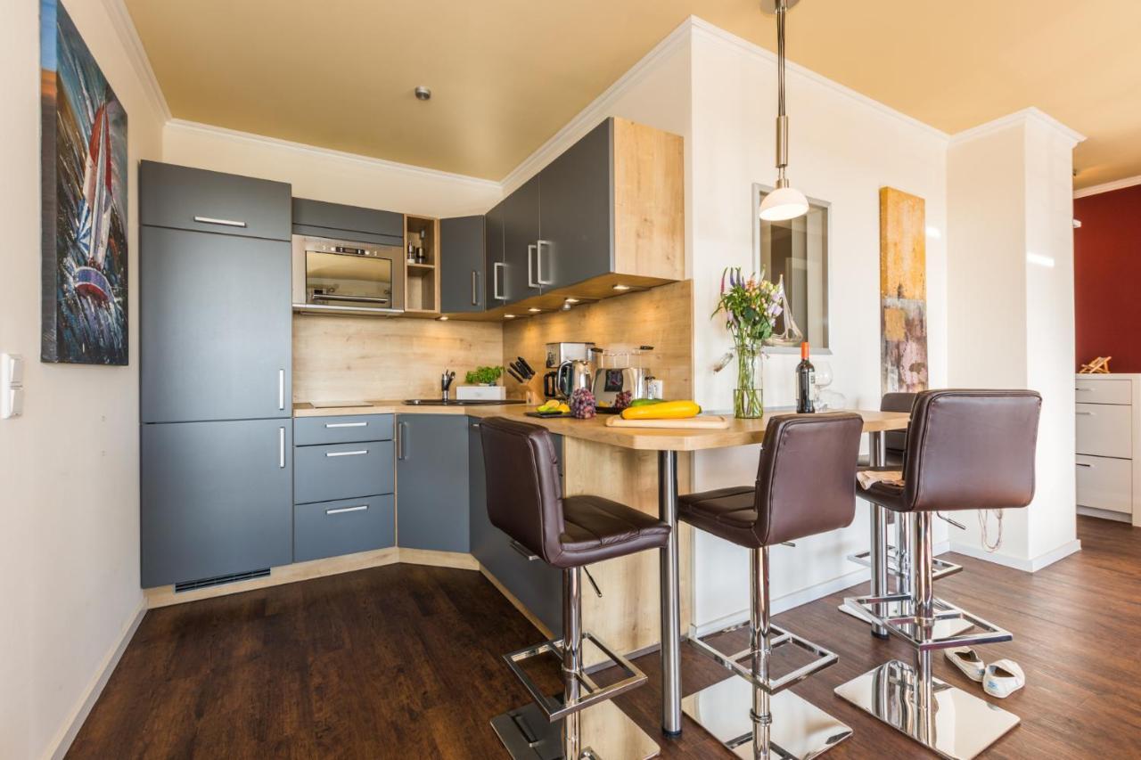 Ferienwohnung Ostseeblick We 13 Villa Sanddorn Börgerende-Rethwisch Buitenkant foto