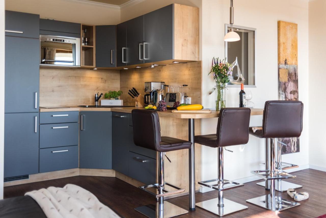 Ferienwohnung Ostseeblick We 13 Villa Sanddorn Börgerende-Rethwisch Buitenkant foto